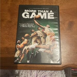 More Than a Game DVD